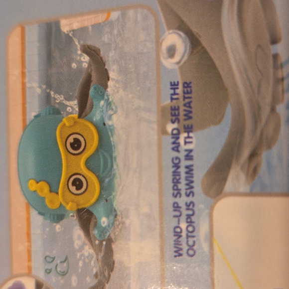 Move Octopus Toy - Picture 8 of 9